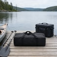 thumbnail image 4 of Heavy-Duty Waterproof Oxford Cloth Duffle Bag,Durable Weather-Resistant Fabric,Large Capacity Zipper Closure,Reinforced Handles Portable,For Camping Travel Gym Moving Gear Luggage, 4 of 6