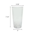 thumbnail image 2 of Excellante 32 oz tumbler tall, clear, comes in dozen, 2 of 2