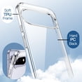 thumbnail image 5 of JETech Case for Google Pixel 11, Anti-Yellowing, Hard PC Clear Back, TPU Bumper (Clear), 5 of 6