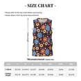 thumbnail image 4 of Sikiie Leaves Flower Basketball Jersey Reversible Men's Mesh Athletic Sports Shirts Training Practice S-4XLLarge, 4 of 6