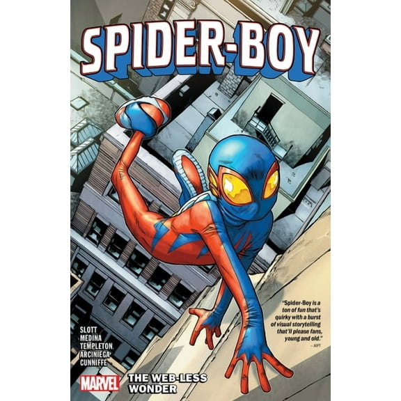 SPIDER-BOY: SPIDER-BOY VOL. 1: THE WEB-LESS WONDER (Series #1) (Paperback)