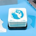 thumbnail image 4 of 3D Paper Carving Art Notepad Hand Torn Earth 2025 Calendar for Desktop Decoration, 4 of 7