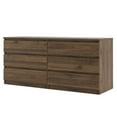 thumbnail image 4 of Scottsdale 6 Drawer Double Dresser, Walnut, 4 of 14