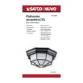 thumbnail image 3 of Nuvo Lighting - 18.5W LED Outdoor Spider Cage Flush Mount-5.06 Inches Tall and, 3 of 16