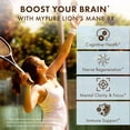 thumbnail image 4 of PURE ESSENCE LABS MyPure Lion's Mane 8X - Max Strength Brain Support with 100% Fruiting Body Organic Lion's Mane for Ultimate Cognitive Performance, Focus, and Mental Clarity, 60 Capsules, 4 of 7