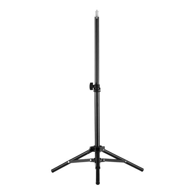 Estudio de fotografía Soporte de trípode ligero Aleación de aluminio ajustable para soportar luces d Abanopi Base de lampara