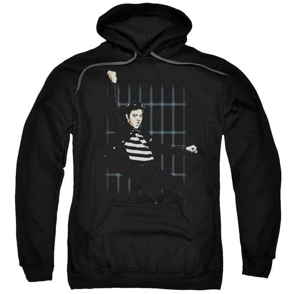 Elvis Presley - Blue Bars - Pull-Over Hoodie - X-Large