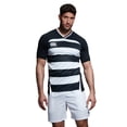 thumbnail image 3 of Canterbury Mens Evader Hooped Vapodri Jersey, 3 of 4