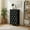 Color-4, variant on 4 Drawer Vertical Storage Dresser beautiful baroque with Wood Top Fabric Pull Drawers