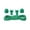 Green, variant on Elastic Adjustable No Tie Shoelaces for Sneakers, Stretch Laces for Running Shoes Walking Shoes, Elastic Shoestrings, Black