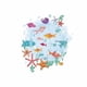 thumbnail image 1 of Toystoory Pegatina de baño de pez estrella, calcomanías de vinilo de moda, ventana extraíble, arte de cristal, decoración del hogar para Decoración del hogar, 1 of 6