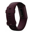 thumbnail image 3 of Fitbit Charge 4 Tracker D\'entraînement Physique Bois de Rose NFC, 3 of 6