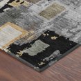thumbnail image 3 of Addison Rugs Mayfield Premium Machine Washable Transitional Geometric Black Runner Rug, 2'3" x 7'6", 3 of 5