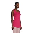 thumbnail image 2 of Lands' End Women's Supima Cotton Scoop Neck Tunic Tank Top, 2 of 3