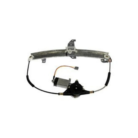 Dorman 751-043 Rear Right Power Window Motor and Regulator Assembly for Specific Lincoln Models