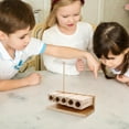 thumbnail image 1 of NIYANGLE 1Pcs Percussion Block with Five-tone Design for Baby Musical Instruments and Child Development 9.3x4.8x3.3in, 1 of 6