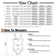 thumbnail image 3 of Xysaqa Womens Sexy Backless Bodysuits Plus Size Faux Leather Bodysuit Tops V Neck One Piece Body Suit Women Lingerie 3X 4X 5X(Only Top), 3 of 6