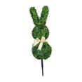 thumbnail image 3 of Pascua del conejo de la Pascua Garden Green Bunny Topiary Stakes Decoración del patio Decoración del patio Plantas de simulación de conejo para el Altura 90 cm, 3 of 8