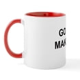 thumbnail image 2 of CafePress - GO AHEAD Mugs - 11 oz Ceramic Mug - Novelty Coffee Tea Cup, 2 of 6