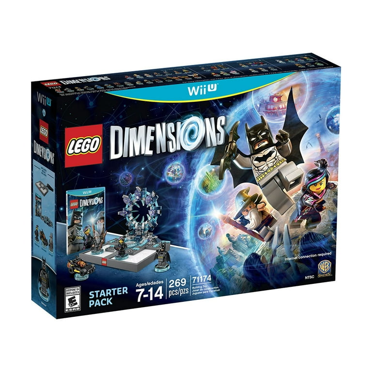 Lego Dimensions Starter Pack for Nintendo Wii U Walmart