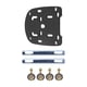 thumbnail image 5 of Soporte de caja de portaequipajes para motocicleta Placa inferior Maletero trasero Cola Trasera de motocicleta Estilo A, 5 of 9