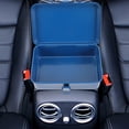 thumbnail image 3 of HEANUJJ Portable Metal Tool Box for Car Trunk with Small Parts Organizer, Storage Case for Tools and Accessories, 3 of 8