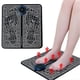 thumbnail image 1 of Portable Foot Massage Mat Smart 8 Modes Electric EMS Pulse Muscle Stimulation Relief Pain Relax Feet Massager Pad, 1 of 5
