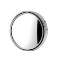 thumbnail image 3 of Birdeem 2.8-Inch Round Mirror High-Definition Glass 360Â° Wide-Angle Side Rearview Mirror Aluminum Frame Universal 2, 3 of 5