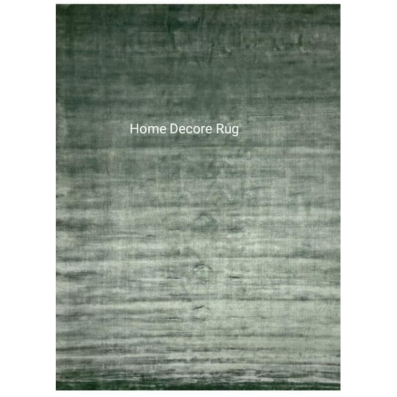 Green Viscose Rug for luxury Vintage bedroom Prince Carpet Palace Handmade Area rug (6'x9', 8'x10', 8'x11', 9'x12', 9'x13', 10'x14', 11'x15', 12'x15')