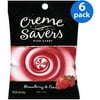 LifeSavers Strawberry Creme Savers, 6 Pack