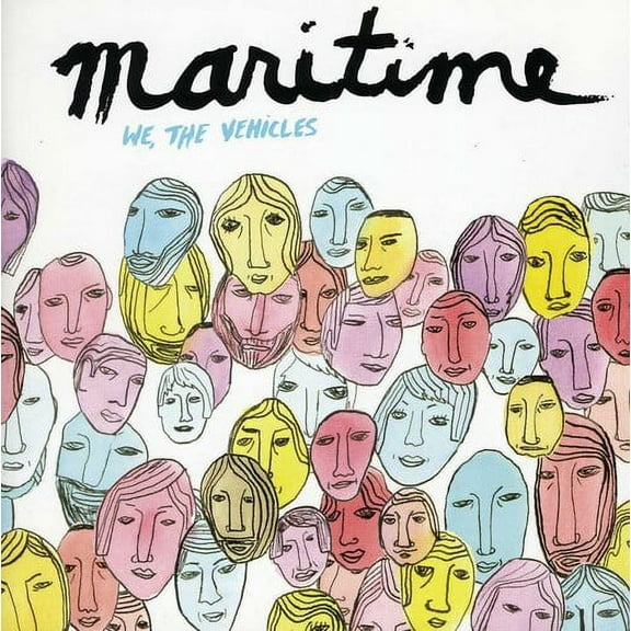 Maritime - We the Vehicles - Rock - CD