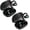 2Pcs Black, variant on 2026 New Translator Earbuds, AI Real-Time Translation for 144 Languages, 360° Hi-Fi Stereo, 80H Battery for Travel Business Meeting Learning