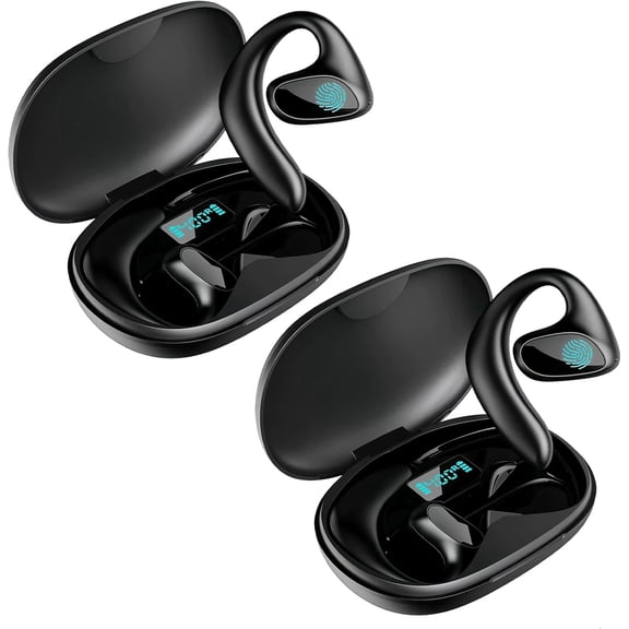 2026 New Translator Earbuds, AI Real-Time Translation for 144 Languages, 360° Hi-Fi Stereo, 80H Battery for Travel Business Meeting Learning