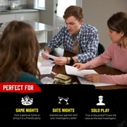 Hunt A Killer X Sam and Colby: The Haunting at Wicker Ridge, Immersive Beginner-Friendly Murder Mystery Game for Ages 14+, Gifts for Mom
