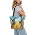thumbnail image 2 of Easygdp Funny Countryside Donkey Bolso de Hombro para Mujer, Bolso Bandolera y Cartera de Mano Elegante para Uso Diario, 2 of 6