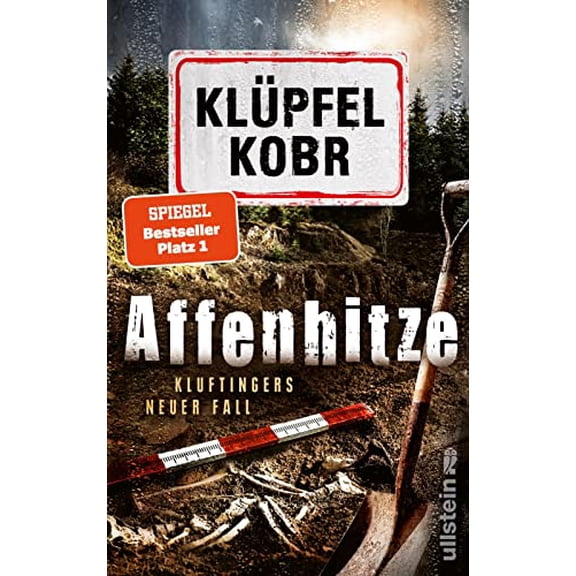 Pre-Owned Affenhitze: Kluftingers neuer Fall | Kluftinger trifft auf Urzeitaffe Udo: Der Ausgrabungsort des berhmten Skeletts wird zum Tatort, 9783550201462, 355020146X, Hardcover,