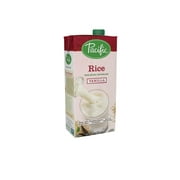 (4 pack) (4 pack) Pacific Foods Rice Non-Dairy Vanilla Beverage, 32 fl oz