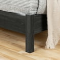 thumbnail image 6 of South Shore Step One Gray Oak Essential Platform Bed, Queen Size, 6 of 9