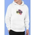 thumbnail image 2 of Motorcycle Watercolor Hoodie Men -SPIdeals Designs, Male Small, 2 of 4