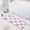 Unicorn and Love Balloon, variant on Haosy Cartoon Turkeys and Leaf Bathroom Rugs Non Slip Absorbent Soft Plush Quick Dry Bath Mat, 39"x20"