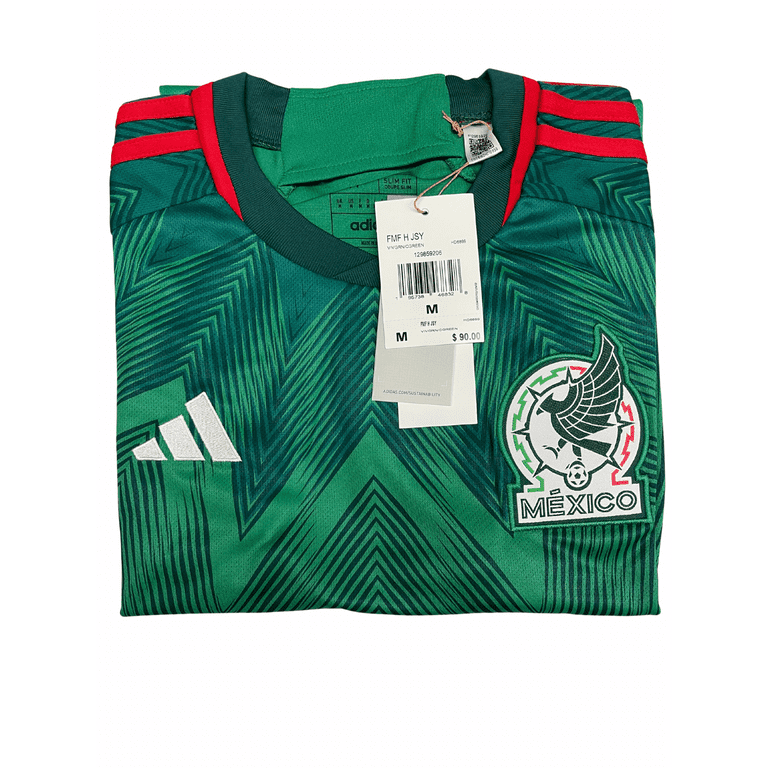 Mexico Icon 3/4 Jersey, Adidas, Mens Large for Sale in Sacramento