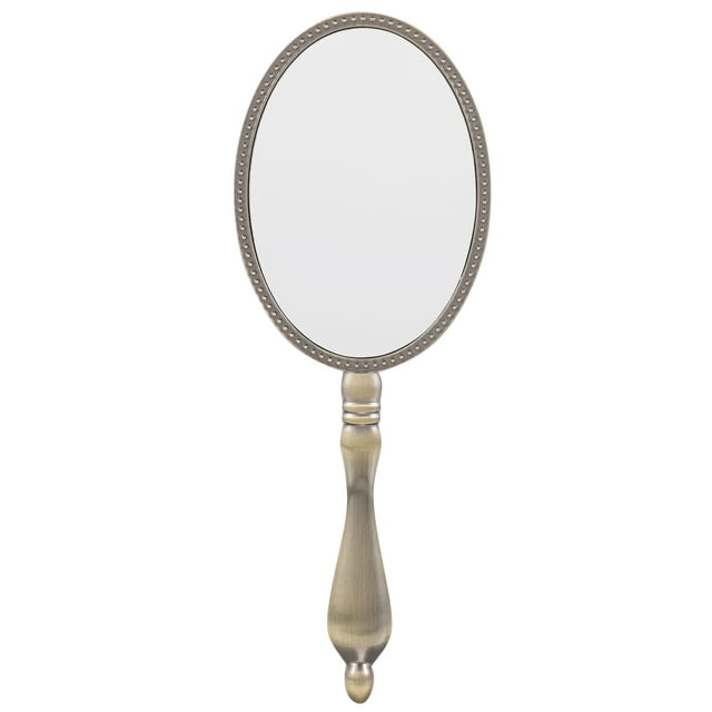 MOVTOTOP Vintage Portable Handheld Mirror Makeup Vanity Mirror for Women