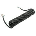 thumbnail image 6 of 20AWG 7-Core Polyurethane Coiled Trailer Extension Cable, 12.8ft for Tow Trucks & RVs, 6 of 8