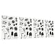thumbnail image 1 of Clear&nbsp;Stamp, Healthy Harmless Simple Operation Recyclable Reusable Clear Imprint Transparent Stamps For Making&nbsp;Crafts For DIY Scrapbook ANGGREK Otros, 1 of 8
