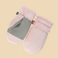 thumbnail image 2 of Bibifish Toddler Water-Proof Mittens Fleece Lined Skiing Gloves Kids Baby Winter Snow Outdoor Activities Gloves For Girls Boys, 2 of 4