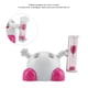 thumbnail image 4 of Soporte para cepillo de dientes Cepillado de dientes para niños Reloj de arena Temporizador de cuenta regresiva de 3 minutos (rosa), 4 of 5