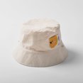 thumbnail image 5 of Sombrero de pescador con sombrilla para niños de primavera y verano de doble cara, sombrero de sol de algodón transpirable para bebés, 5 of 5