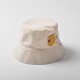 thumbnail image 3 of Sombrero de pescador con sombrilla para niños de primavera y verano de doble cara, sombrero de sol de algodón transpirable para bebés, 3 of 5