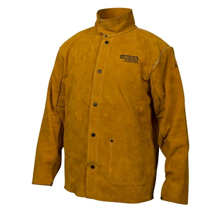 JACKET,XLRG HD LEATHER WELDING