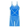 thumbnail image 6 of Gmluru Women's Bra Free Bodysuits Adjustable Shoulder Strap Tight Fitting Hip Lifting And Shaping Jumpsuit Blue Tummy Control Shapewear S-3XL, 6 of 6
